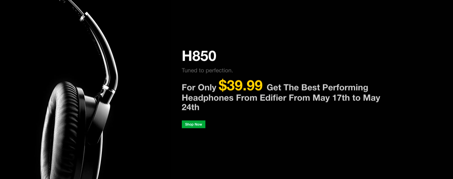 Get Your H850 Headphones For Only $39.99